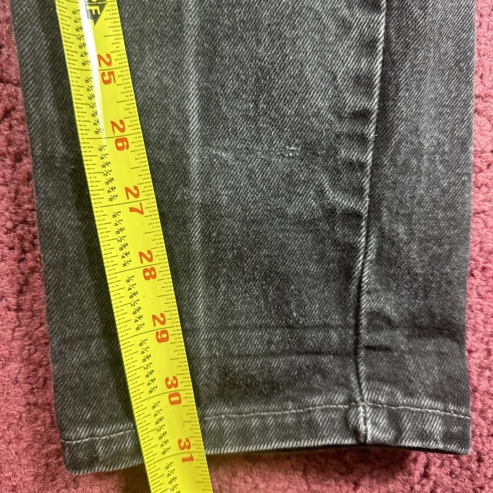Vintage Levis 505 Faded Black Jeans Mens (Fit 30/31) Made in USA Tapered Leg